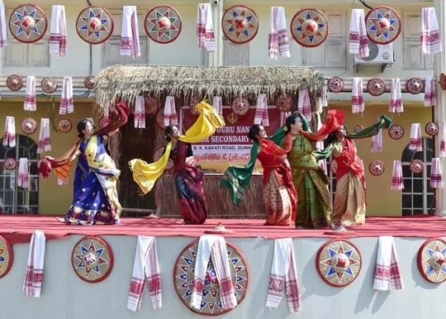 Celebrating Magh Bihu