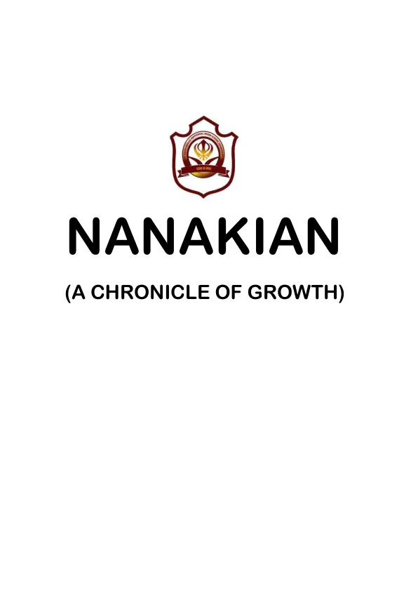 NANAKIAN magazine cover